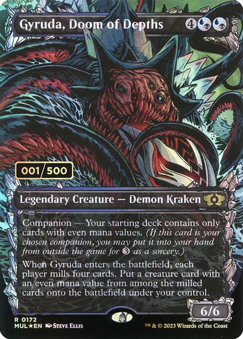 Gyruda, Doom of Depths from Multiverse Legends (Rare)