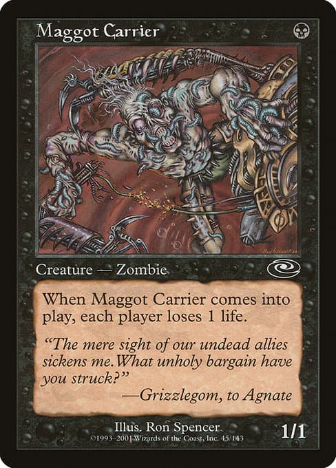 Maggot Carrier from Planeshift (Common)