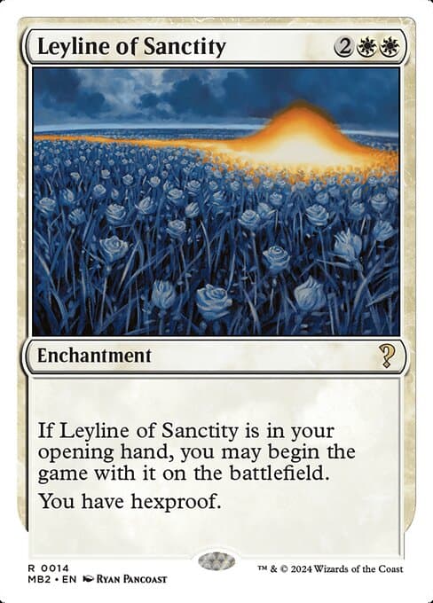 Leyline of Sanctity (Rare)
