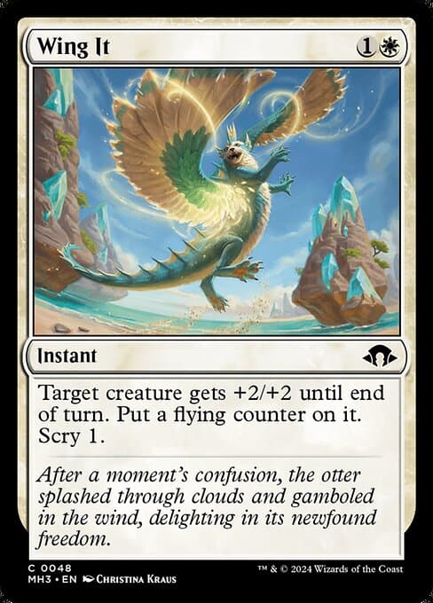 Wing It from Modern Horizons 3 (Common)