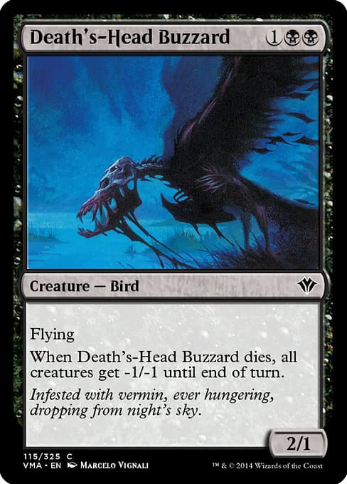 Death's-Head Buzzard from Vintage Masters (Common)