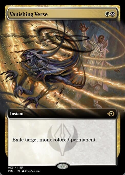 Vanishing Verse from Magic Online Promos (Rare)