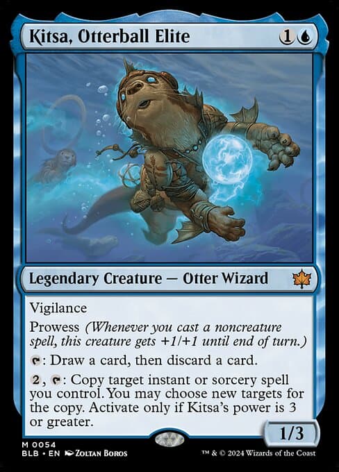 Kitsa, Otterball Elite (Mythic)