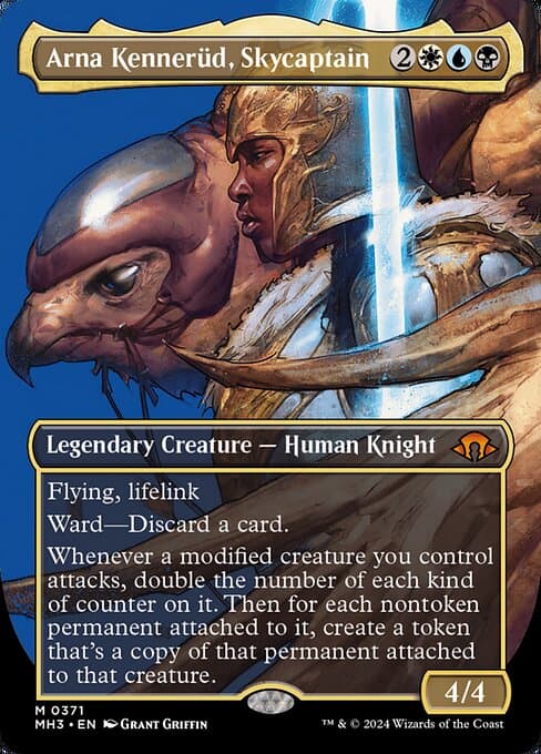 Arna Kennerüd, Skycaptain from Modern Horizons 3 (Mythic)