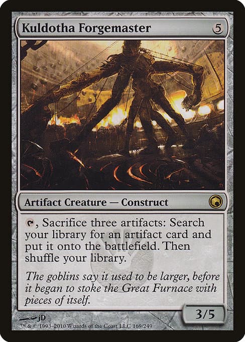 Kuldotha Forgemaster from Scars of Mirrodin (Rare)