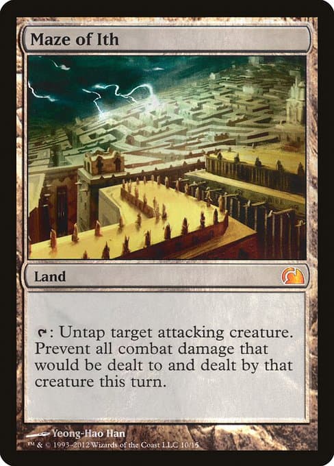 Maze of Ith (Mythic)