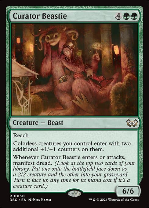 Curator Beastie (Rare)