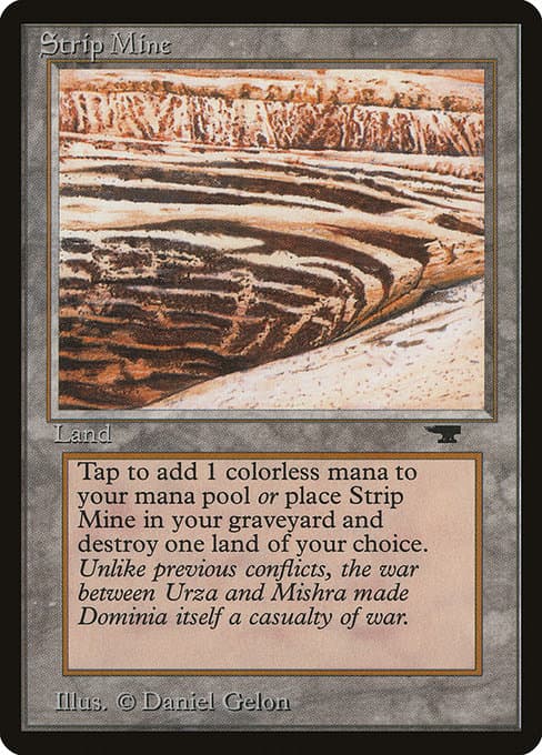 Strip Mine from Antiquities (Uncommon)
