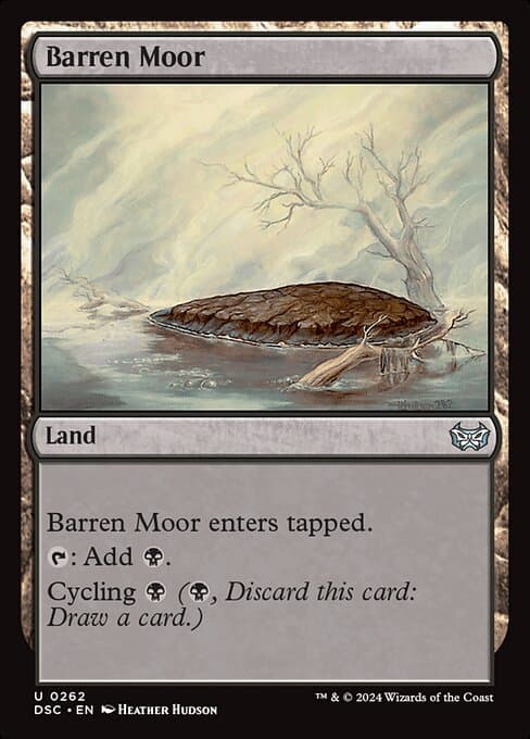 Barren Moor (Uncommon)