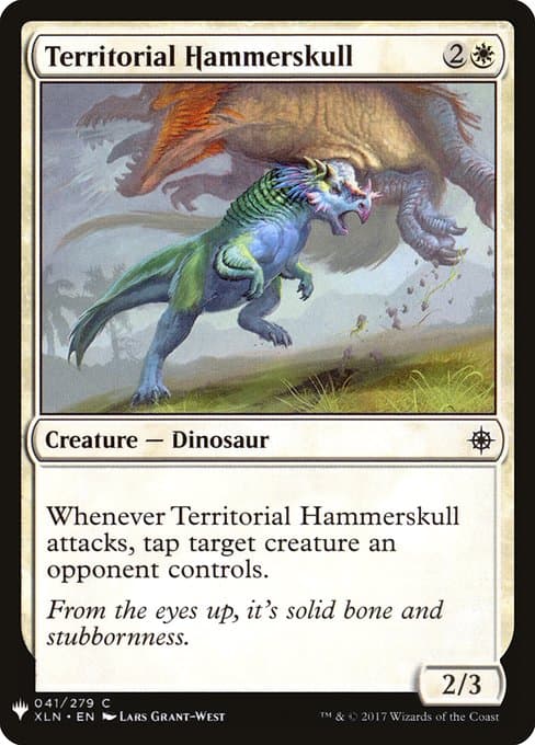 Territorial Hammerskull from The List (Common)