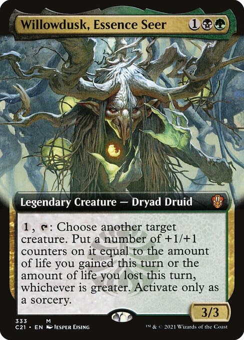 Willowdusk, Essence Seer (Mythic)
