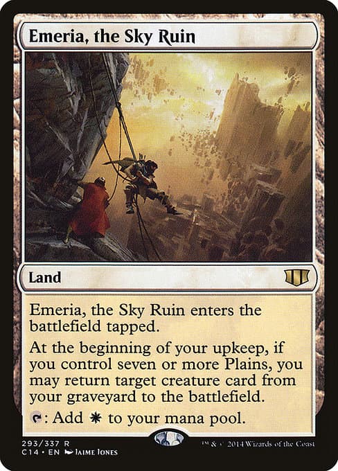 Emeria, the Sky Ruin (Rare)