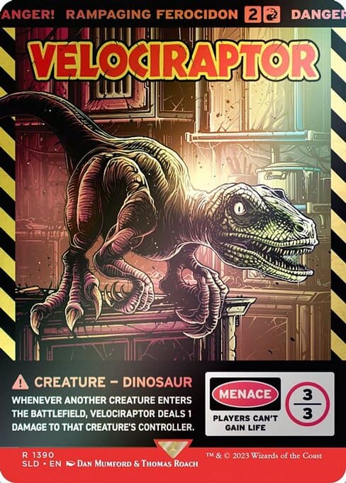 Rampaging Ferocidon from Secret Lair Drop (Rare)