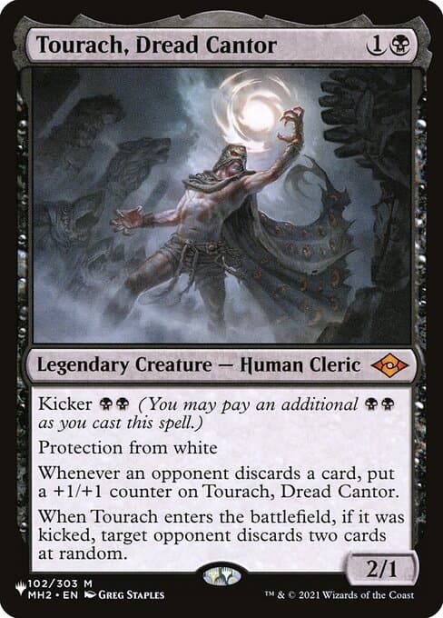 Tourach, Dread Cantor from The List (Mythic)