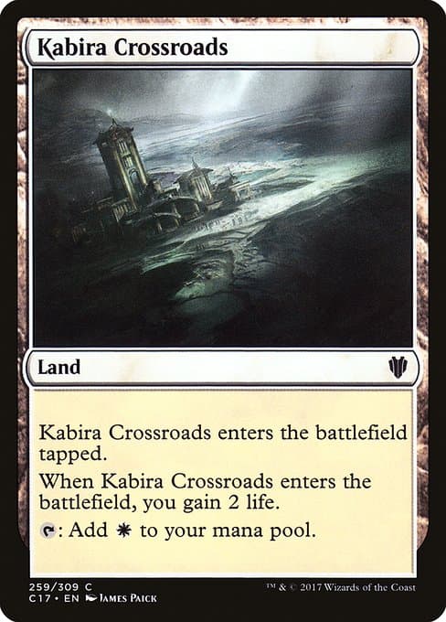 Kabira Crossroads from Commander 2017 (Common)