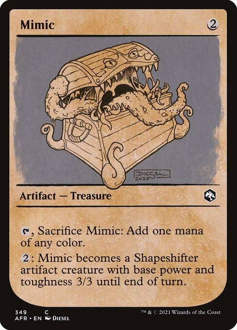 Mimic from Adventures in the Forgotten Realms (Common)