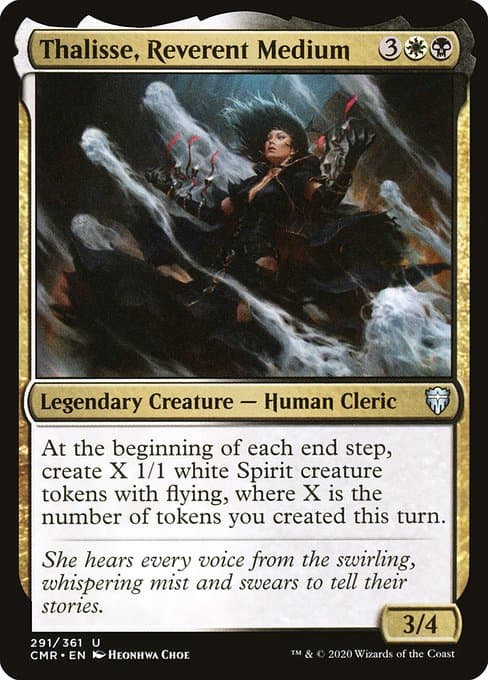 Thalisse, Reverent Medium from Commander Legends (Uncommon)