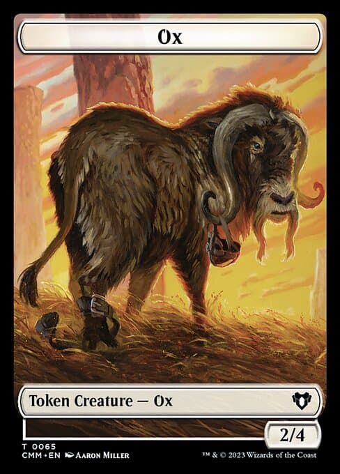 Ox (Common)