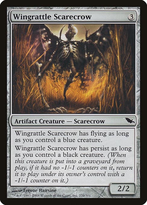 Wingrattle Scarecrow (Common)
