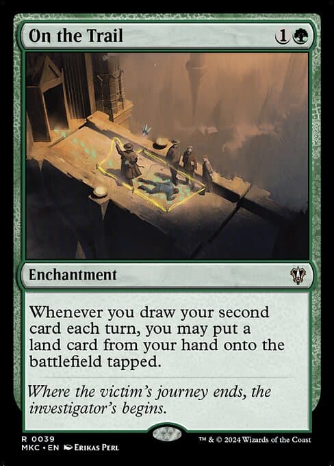 On the Trail from Murders at Karlov Manor Commander (Rare)