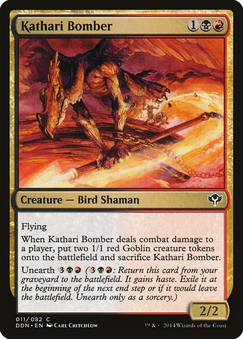 Kathari Bomber (Common)