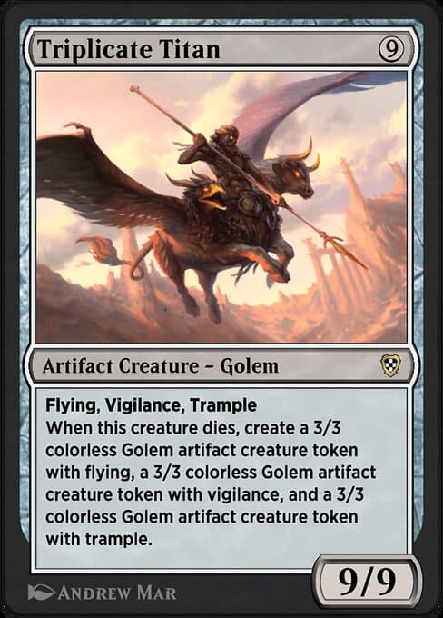 Triplicate Titan (Rare)