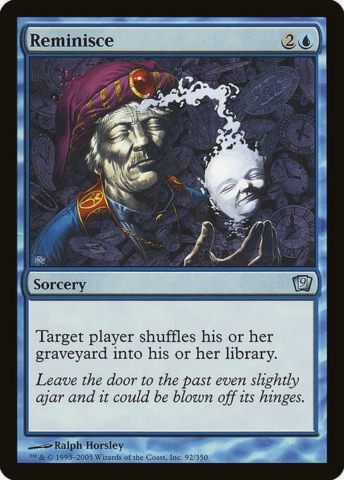 Reminisce from Ninth Edition (Uncommon)