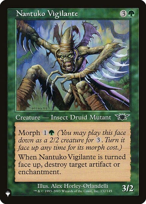 Nantuko Vigilante from The List (Common)