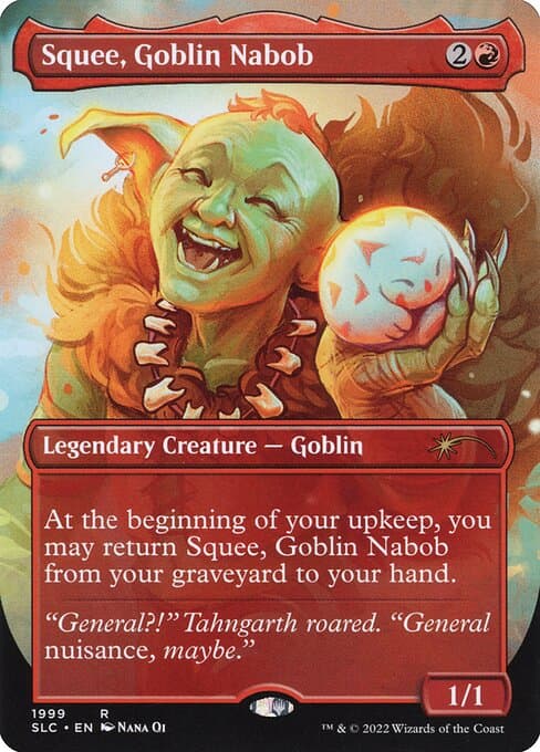 Squee, Goblin Nabob (Rare)