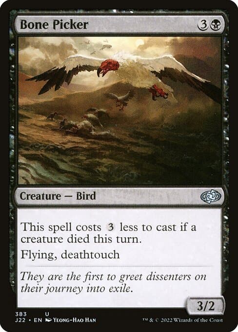 Bone Picker from Jumpstart 2022 (Uncommon)