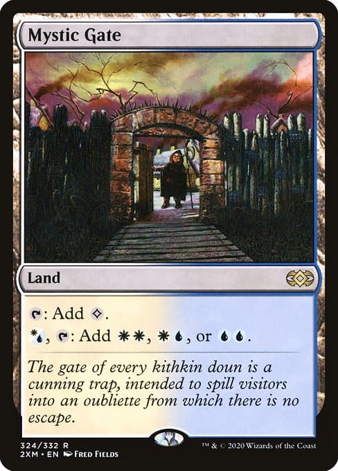 Mystic Gate from Double Masters (Rare)