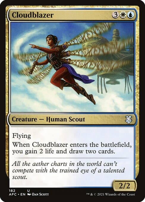 Cloudblazer from Forgotten Realms Commander (Uncommon)
