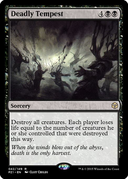 Deadly Tempest from Legendary Cube Prize Pack (Rare)