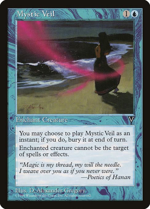 Mystic Veil from Visions (Common)