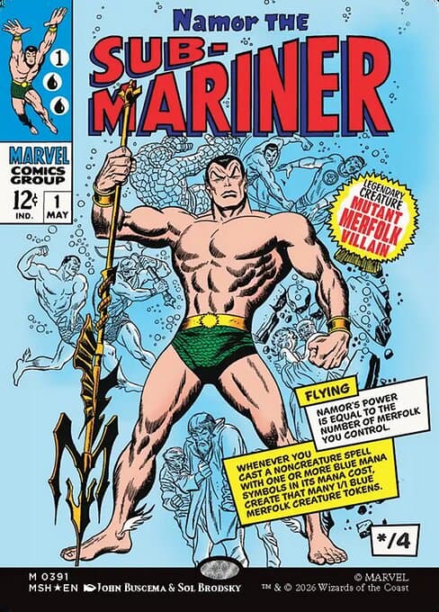 Namor the Sub-Mariner (Mythic)