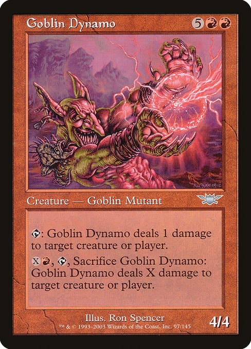 Goblin Dynamo (Uncommon)