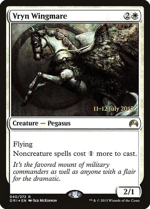Vryn Wingmare from Magic Origins Promos (Rare)