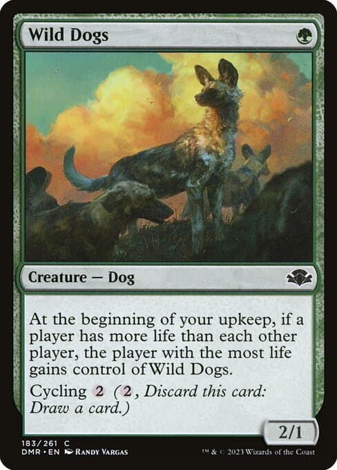 Wild Dogs from Dominaria Remastered (Common)