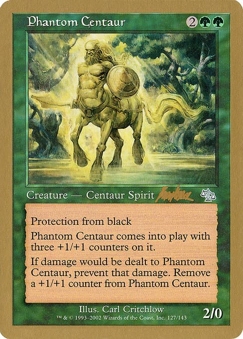 Phantom Centaur from World Championship Decks 2002 (Uncommon)