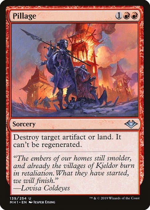 Pillage from Modern Horizons (Uncommon)