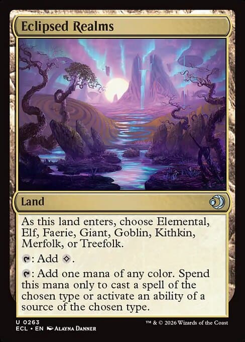 Eclipsed Realms from Lorwyn Eclipsed (Uncommon)