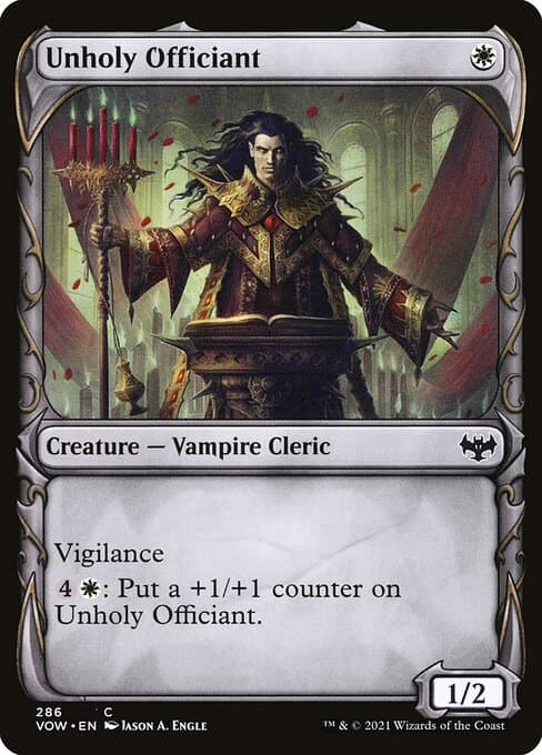 Unholy Officiant from Innistrad: Crimson Vow (Common)