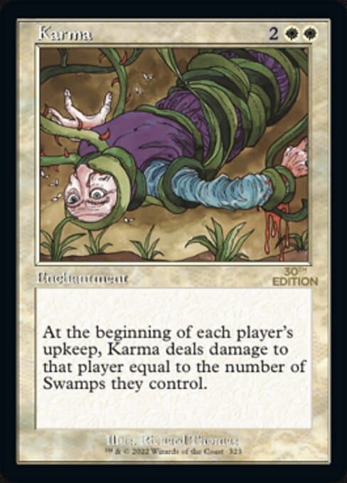 Karma from 30th Anniversary Edition (Uncommon)