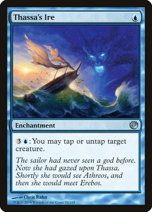 Thassa's Ire from Journey into Nyx (Uncommon)