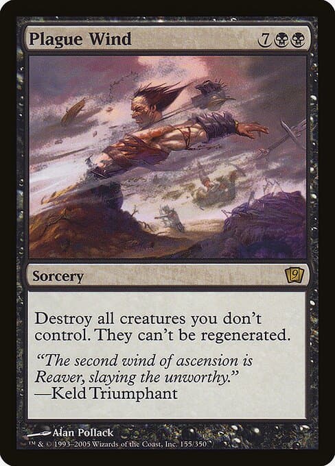Plague Wind from Ninth Edition (Rare)
