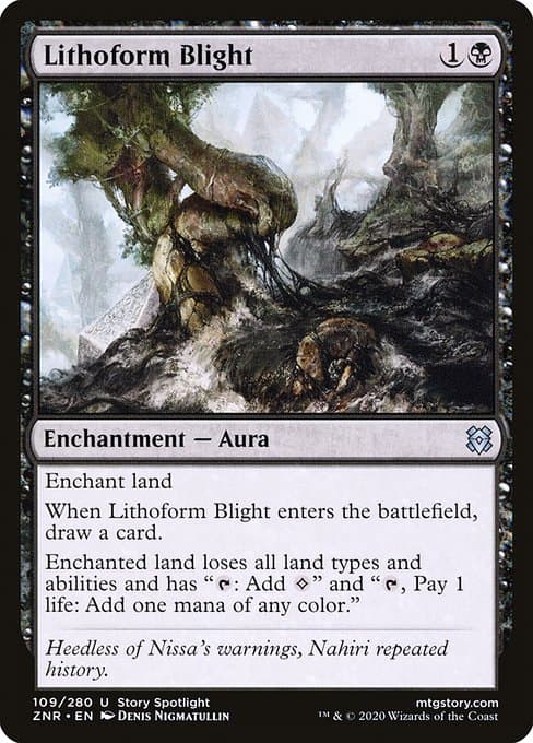 Lithoform Blight (Uncommon)