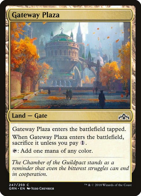 Gateway Plaza from Guilds of Ravnica (Common)