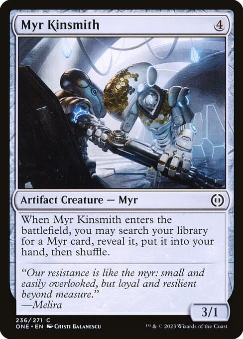 Myr Kinsmith from Phyrexia: All Will Be One (Common)