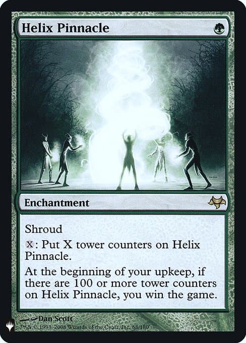 Helix Pinnacle from The List (Rare)