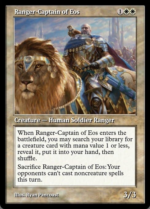 Ranger-Captain of Eos from Magic Online Promos (Rare)